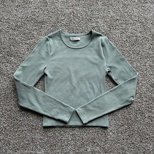 Abercrombie and Fitch Ribbed Longsleeve